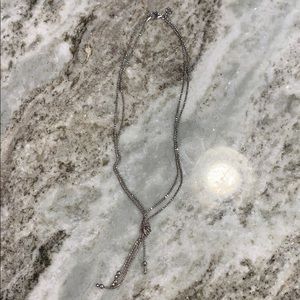 Silpada Sterling Silver Knot Necklace